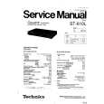 TECHNICS ST610L Manual de Servicio