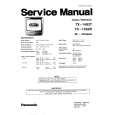 PANASONIC TX14S2T Manual de Servicio