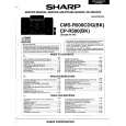 SHARP CPR500BK Manual de Servicio
