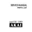 AKAI GXC-570D Manual de Servicio