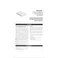 PANASONIC CFVFDU03W Manual de Usuario