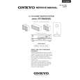 ONKYO HT-S8230 Manual de Servicio