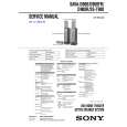 SONY SAVAD900R Manual de Servicio