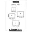 CROWN CTVB5051 Manual de Servicio