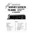 KENWOOD SP-940 Manual de Servicio