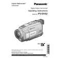 PANASONIC PVDV52DS Manual de Usuario