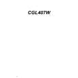 FAURE CGL407W Manual de Usuario