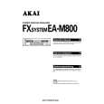 AKAI EA-M800 Manual de Usuario