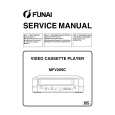 FUNAI MFV209C Manual de Servicio