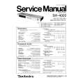 TECHNICS SH4020 Manual de Servicio