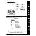 AIWA CADW550 Manual de Servicio