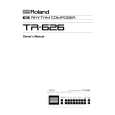 ROLAND TR-626 Manual de Usuario