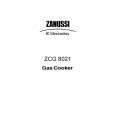 AEG ZCG 8021 Manual de Usuario