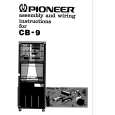 PIONEER CB-9 Manual de Usuario