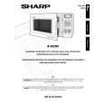 SHARP R852N Manual de Usuario