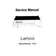 LENCO R25 Manual de Servicio