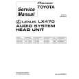 PIONEER LX470 Manual de Servicio