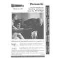 PANASONIC PVV4621 Manual de Usuario