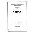 BARCO DCD2740 Manual de Servicio