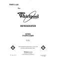 WHIRLPOOL ET22PKXZN00 Catálogo de piezas