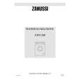 ZANUSSI ZWS290 Manual de Usuario