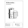 ELECTROLUX SJE103 Manual de Usuario