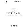 AIWA HS-GS182 Manual de Servicio