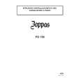 ZOPPAS PO150 Manual de Usuario