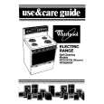WHIRLPOOL RF375PXWW0 Manual de Usuario