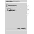 PIONEER FH-P6200 Manual de Usuario