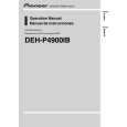 PIONEER DEH-P4900IB/XP/EW5 Manual de Usuario