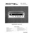 ROTEL RX-200A Manual de Servicio