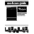 WHIRLPOOL DU9100XT4 Manual de Usuario
