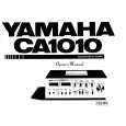 YAMAHA CA1010 Manual de Usuario