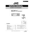 JVC KSRT111 Manual de Servicio