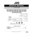 JVC KD-AR270 Manual de Servicio