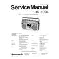 PANASONIC RX-5090 Manual de Servicio