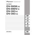 PIONEER DV-490V-G/RAXZT5 Manual de Usuario