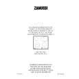 ZANUSSI ZKT662H Manual de Usuario