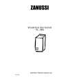 ZANUSSI TL1000 Manual de Usuario