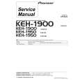 PIONEER KEH-1950X1IN Manual de Servicio