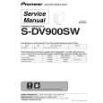 PIONEER S-DV900SW/DAXJI Manual de Servicio