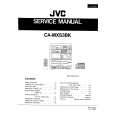 JVC CAMXS3BK Manual de Servicio