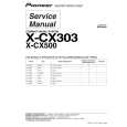 PIONEER X-CX303/GDRXJ Manual de Servicio