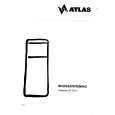 ATLAS-ELECTROLUX KF250-1 Manual de Usuario ATLAS-ELECTROLUX KF250-1 Manual de Usuario