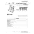 SHARP MDMT888H(BL) Manual de Servicio