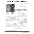 SHARP EL520V Manual de Servicio SHARP EL520V Manual de Servicio