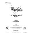 WHIRLPOOL RH4936XWW1 Catálogo de piezas