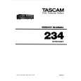 TASCAM 234SYNCASET Manual de Servicio