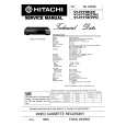 HITACHI VTF775E Manual de Servicio